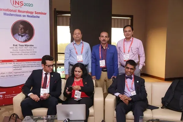 আন্তর্জাতিক নিউরোলজিস্ট সেমিনার — ৭টি ছবির মধ্যে ৫নং ছবি