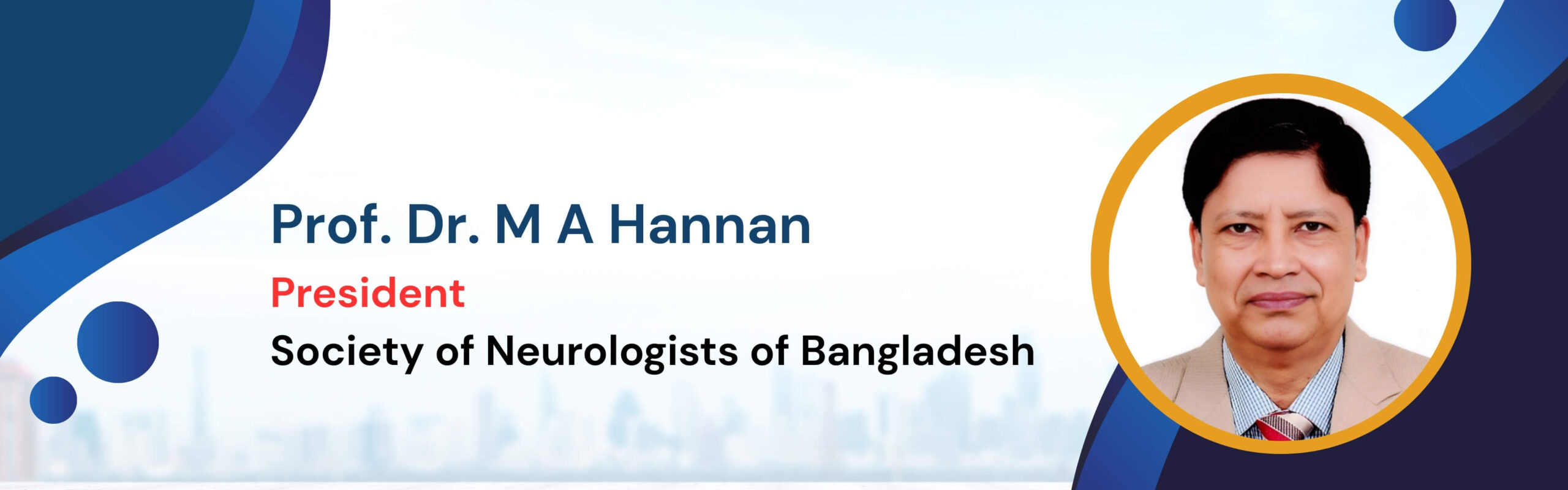 Prof. Dr. M A Hannan
